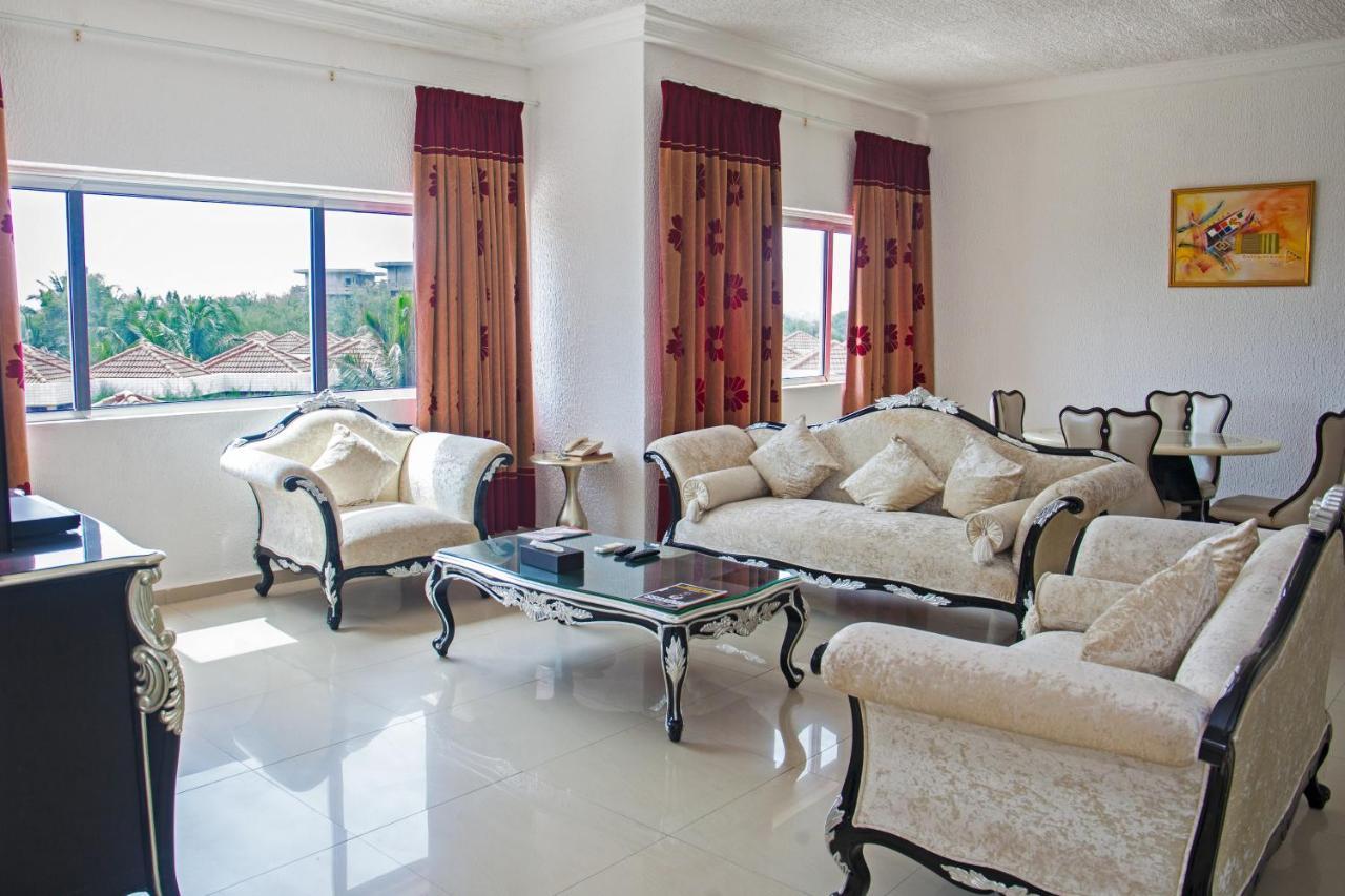 Millenium Popo Beach Hotel Grand-Popo Экстерьер фото