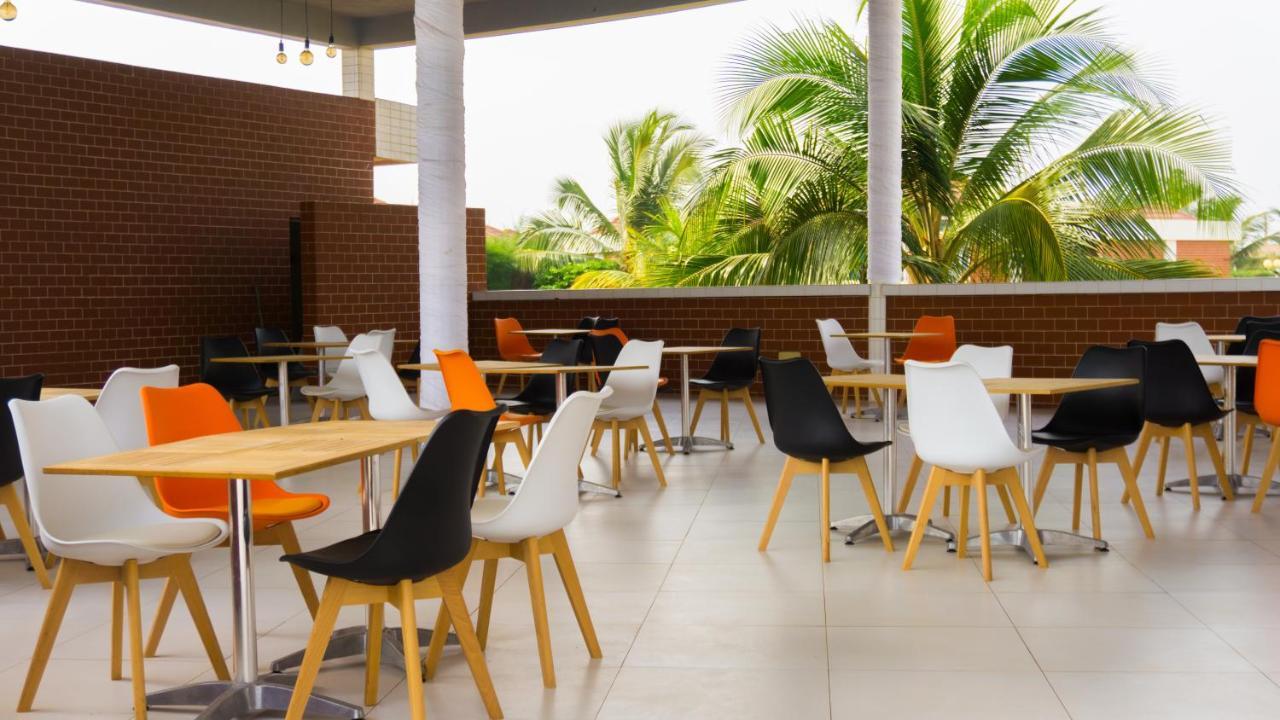 Millenium Popo Beach Hotel Grand-Popo Экстерьер фото