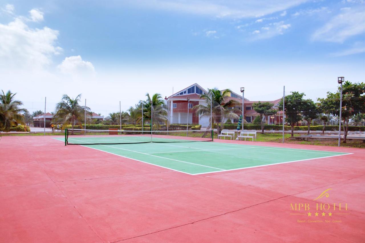Millenium Popo Beach Hotel Grand-Popo Экстерьер фото