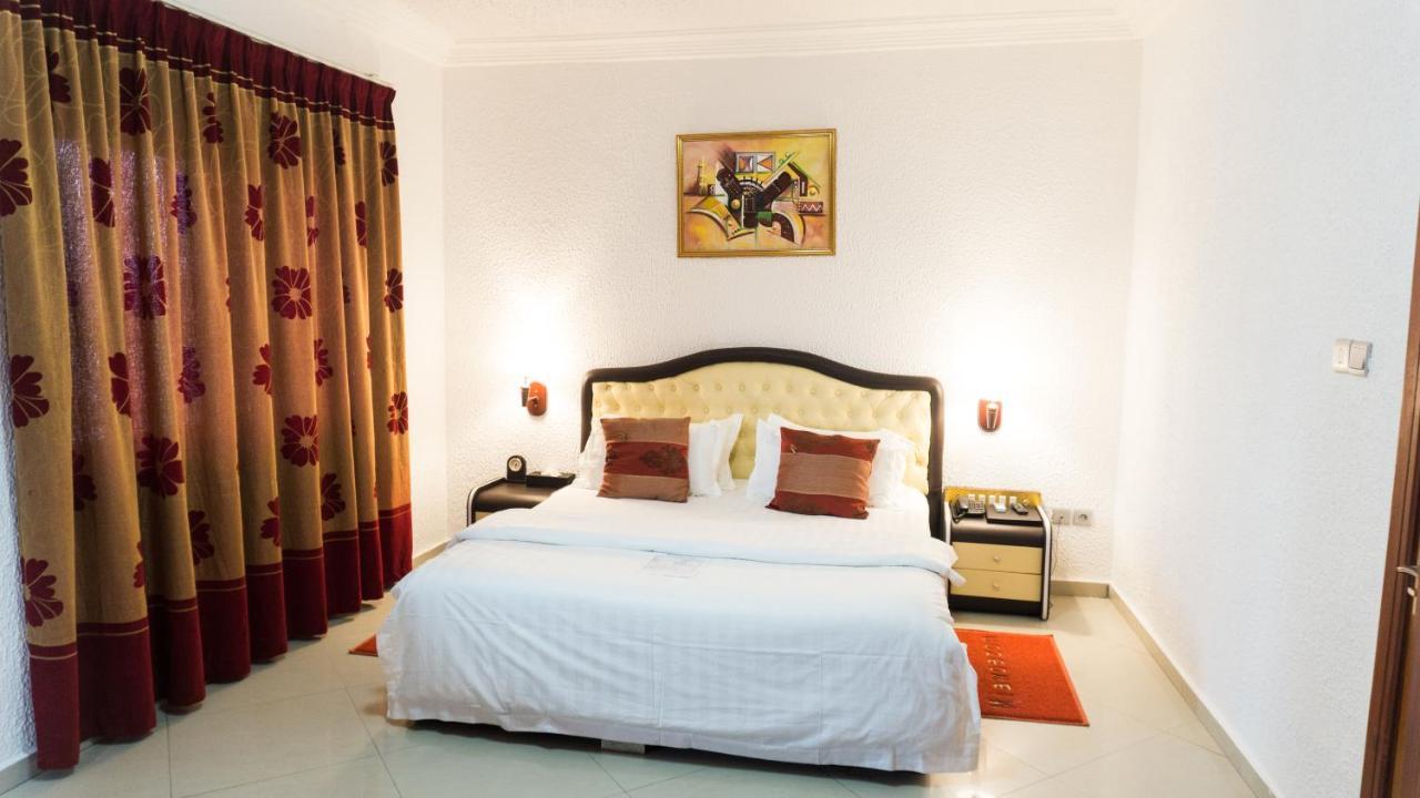 Millenium Popo Beach Hotel Grand-Popo Экстерьер фото